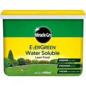 MIRACLE GRO EVERGREEN LAWN FOOD 2kg